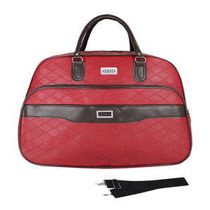 Ayaha Weekender Duffle Bag for Travel, Stylish Luggage Bag for Men and Women 45 litres