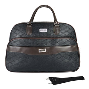 Ayaha Weekender Duffle Bag for Travel, Stylish Luggage Bag for Men and Women 45 litres