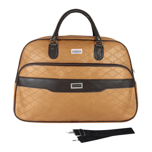 Ayaha Weekender Duffle Bag for Travel, Stylish Luggage Bag for Men and Women 45 litres