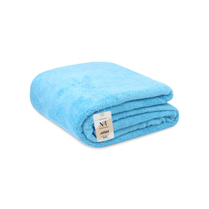 NFI essentials Microfiber Super Absorbent Bath Towel (57"x30") Soft Bath Towel for Multipurpose Use for Sports