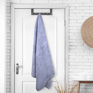 NFI essentials Microfiber Super Absorbent Bath Towel (57"x30") Soft Bath Towel for Multipurpose Use for Sports