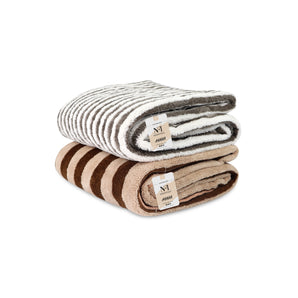 NFI essentials Pack of 2 Microfiber Super Absorbent Bath Towel  Soft Bath Towel for Multipurpose Use for Sports, Travel, Fitness