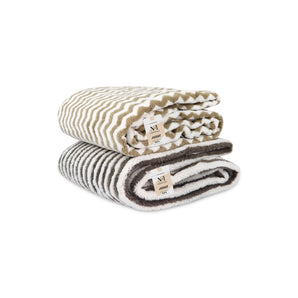 NFI essentials Pack of 2 Microfiber Super Absorbent Bath Towel  Soft Bath Towel for Multipurpose Use for Sports, Travel, Fitness