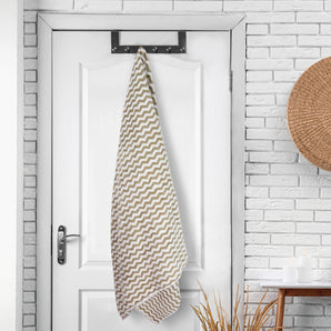 NFI essentials Microfiber Super Absorbent Bath Towel (57"x30") Soft Bath Towel for Multipurpose