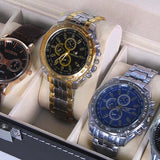 NFI essentials Watch Box Organizer Case for Men and Women's, 6 Slot - AYAHA ENTERPRISES PRIVATE LIMITED