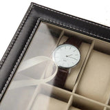 NFI essentials Watch Box Organizer Case for Men and Women's, 6 Slot - AYAHA ENTERPRISES PRIVATE LIMITED