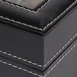 NFI essentials Watch Box Organizer Case for Men and Women's, 6 Slot - AYAHA ENTERPRISES PRIVATE LIMITED