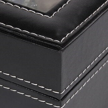 NFI essentials Watch Box Organizer Case for Men and Women's, 6 Slot - AYAHA ENTERPRISES PRIVATE LIMITED