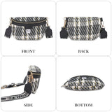 NFI essentials Waist Bag Travel Handy Hiking Zip Chest Bag, Crossbody Shoulder Bag for Women Money Phone Belt Sport Bag - AYAHA ENTERPRISES PRIVATE LIMITED