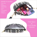 NFI essentials Waist Bag Travel Handy Hiking Zip Chest Bag, Crossbody Shoulder Bag for Women Money Phone Belt Sport Bag - AYAHA ENTERPRISES PRIVATE LIMITED
