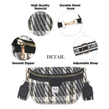 NFI essentials Waist Bag Travel Handy Hiking Zip Chest Bag, Crossbody Shoulder Bag for Women Money Phone Belt Sport Bag - AYAHA ENTERPRISES PRIVATE LIMITED