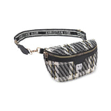NFI essentials Waist Bag Travel Handy Hiking Zip Chest Bag, Crossbody Shoulder Bag for Women Money Phone Belt Sport Bag - AYAHA ENTERPRISES PRIVATE LIMITED