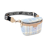 NFI essentials Waist Bag Travel Handy Hiking Zip Chest Bag, Crossbody Shoulder Bag for Women Money Phone Belt Sport Bag - AYAHA ENTERPRISES PRIVATE LIMITED