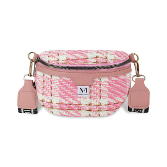 NFI essentials Waist Bag Travel Handy Hiking Zip Chest Bag, Crossbody Shoulder Bag for Women Money Phone Belt Sport Bag - AYAHA ENTERPRISES PRIVATE LIMITED