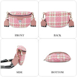 NFI essentials Waist Bag Travel Handy Hiking Zip Chest Bag, Crossbody Shoulder Bag for Women Money Phone Belt Sport Bag - AYAHA ENTERPRISES PRIVATE LIMITED