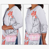 NFI essentials Waist Bag Travel Handy Hiking Zip Chest Bag, Crossbody Shoulder Bag for Women Money Phone Belt Sport Bag - AYAHA ENTERPRISES PRIVATE LIMITED