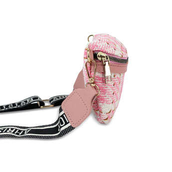 NFI essentials Waist Bag Travel Handy Hiking Zip Chest Bag, Crossbody Shoulder Bag for Women Money Phone Belt Sport Bag - AYAHA ENTERPRISES PRIVATE LIMITED