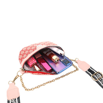 NFI essentials Waist Bag Travel Handy Hiking Zip Chest Bag, Crossbody Shoulder Bag for Women Money Phone Belt Sport Bag - AYAHA ENTERPRISES PRIVATE LIMITED