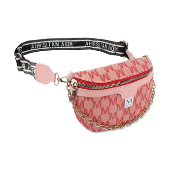 NFI essentials Waist Bag Travel Handy Hiking Zip Chest Bag, Crossbody Shoulder Bag for Women Money Phone Belt Sport Bag - AYAHA ENTERPRISES PRIVATE LIMITED