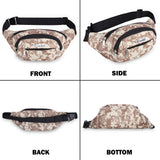 NFI essentials Waist Bag Travel Handy Hiking Zip Chest Bag, Crossbody Shoulder Bag for man & Women Money Phone Belt Sport Bag Waist Pack - AYAHA ENTERPRISES PRIVATE LIMITED