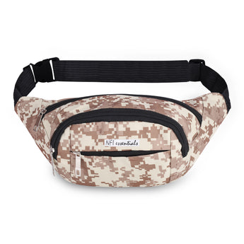 NFI essentials Waist Bag Travel Handy Hiking Zip Chest Bag, Crossbody Shoulder Bag for man & Women Money Phone Belt Sport Bag Waist Pack - AYAHA ENTERPRISES PRIVATE LIMITED