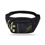 NFI essentials Waist Bag, Fanny Pack for Travel Hiking Cycling Camping with Zip Camera Pouch Sport Bag Bum for Men and Women Hip Pouch - AYAHA ENTERPRISES PRIVATE LIMITED