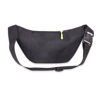 NFI essentials Waist Bag, Fanny Pack for Travel Hiking Cycling Camping with Zip Camera Pouch Sport Bag Bum for Men and Women Hip Pouch - AYAHA ENTERPRISES PRIVATE LIMITED
