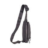 NFI essentials Sling Bag for Men, Shoulder Bag with Lightweight Crossbody Backpack Water Resistant Chest Bag - AYAHA ENTERPRISES PRIVATE LIMITED