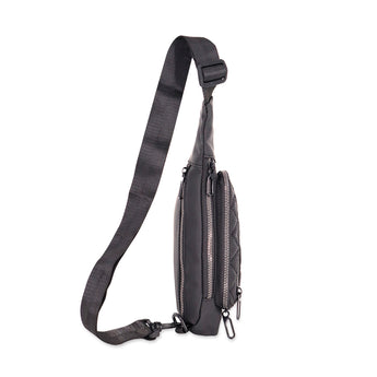 NFI essentials Sling Bag for Men, Shoulder Bag with Lightweight Crossbody Backpack Water Resistant Chest Bag - AYAHA ENTERPRISES PRIVATE LIMITED