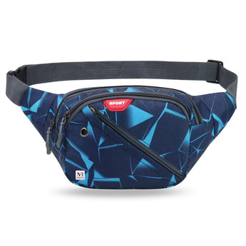 NFI essentials Waist Bag Travel Handy Hiking Zip Chest Bag Crossbody Shoulder Bag for man & Women - AYAHA ENTERPRISES PRIVATE LIMITED