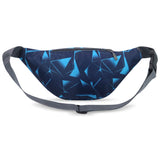 NFI essentials Waist Bag Travel Handy Hiking Zip Chest Bag Crossbody Shoulder Bag for man & Women - AYAHA ENTERPRISES PRIVATE LIMITED