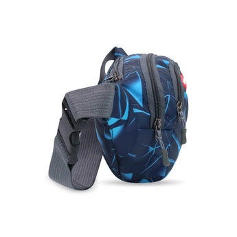 NFI essentials Waist Bag Travel Handy Hiking Zip Chest Bag Crossbody Shoulder Bag for man & Women - AYAHA ENTERPRISES PRIVATE LIMITED