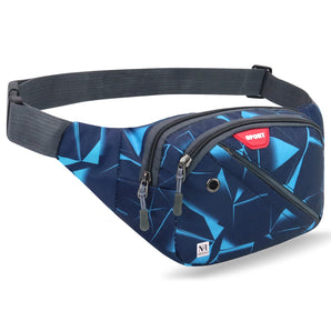 NFI essentials Waist Bag Travel Handy Hiking Zip Chest Bag Crossbody Shoulder Bag for man & Women