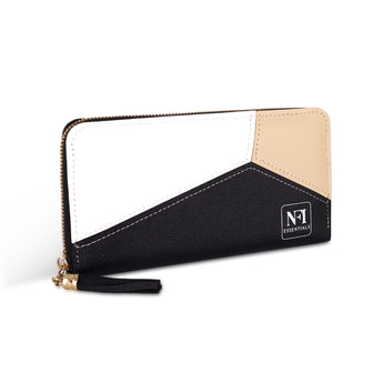 NFI essentials Women Wallet Phone Purse Multi Card Holders PU Long Wallet for Women Money Purse Stylish Clutch Wristlet Wallet - AYAHA ENTERPRISES PRIVATE LIMITED