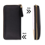 NFI essentials Women Wallet Phone Purse Multi Card Holders PU Long Wallet for Women Money Purse Stylish Clutch Wristlet Wallet - AYAHA ENTERPRISES PRIVATE LIMITED