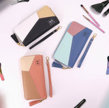 NFI essentials Women Wallet Phone Purse Multi Card Holders PU Long Wallet for Women Money Purse Stylish Clutch Wristlet Wallet - AYAHA ENTERPRISES PRIVATE LIMITED