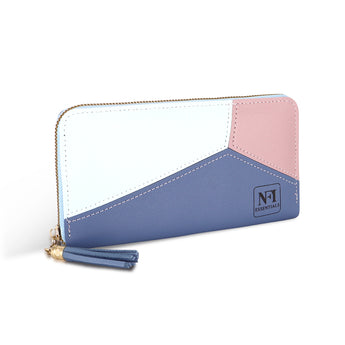 NFI essentials Women Wallet Phone Purse Multi Card Holders PU Long Wallet for Women Money Purse Stylish Clutch Wristlet Wallet - AYAHA ENTERPRISES PRIVATE LIMITED