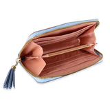 NFI essentials Women Wallet Phone Purse Multi Card Holders PU Long Wallet for Women Money Purse Stylish Clutch Wristlet Wallet - AYAHA ENTERPRISES PRIVATE LIMITED