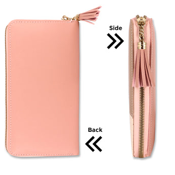NFI essentials Women Wallet Phone Purse Multi Card Holders PU Long Wallet for Women Money Purse Stylish Clutch Wristlet Wallet - AYAHA ENTERPRISES PRIVATE LIMITED