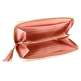NFI essentials Women Wallet Phone Purse Multi Card Holders PU Long Wallet for Women Money Purse Stylish Clutch Wristlet Wallet - AYAHA ENTERPRISES PRIVATE LIMITED