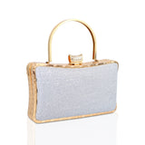 NFI essentials Glitter Clutch for Women's, Evening Handbags for Bridal - AYAHA ENTERPRISES PRIVATE LIMITED