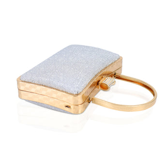 NFI essentials Glitter Clutch for Women's, Evening Handbags for Bridal - AYAHA ENTERPRISES PRIVATE LIMITED