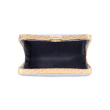 NFI essentials Glitter Clutch for Women's, Evening Handbags for Bridal - AYAHA ENTERPRISES PRIVATE LIMITED