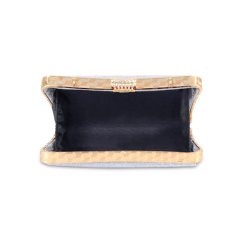 NFI essentials Glitter Clutch for Women's, Evening Handbags for Bridal - AYAHA ENTERPRISES PRIVATE LIMITED