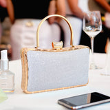 NFI essentials Glitter Clutch for Women's, Evening Handbags for Bridal - AYAHA ENTERPRISES PRIVATE LIMITED