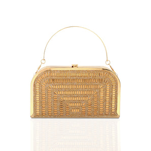 NFI essentials Clutch for Women's, Evening Handbags for Bridal Wedding - AYAHA ENTERPRISES PRIVATE LIMITED