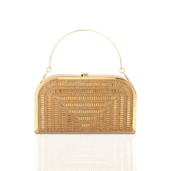 NFI essentials Clutch for Women's, Evening Handbags for Bridal Wedding - AYAHA ENTERPRISES PRIVATE LIMITED