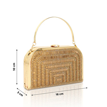 NFI essentials Clutch for Women's, Evening Handbags for Bridal Wedding - AYAHA ENTERPRISES PRIVATE LIMITED