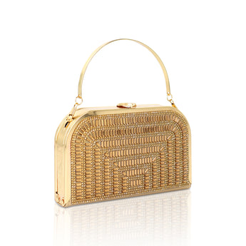 NFI essentials Clutch for Women's, Evening Handbags for Bridal Wedding - AYAHA ENTERPRISES PRIVATE LIMITED