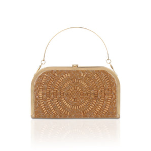 NFI essentials Clutch for Women's, Evening Handbags for Bridal Wedding